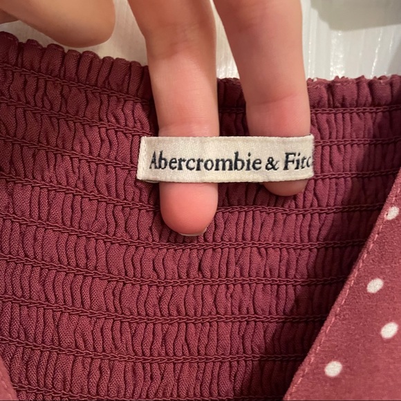 Abercrombie & Fitch Flowy Dress - Picture 7 of 9